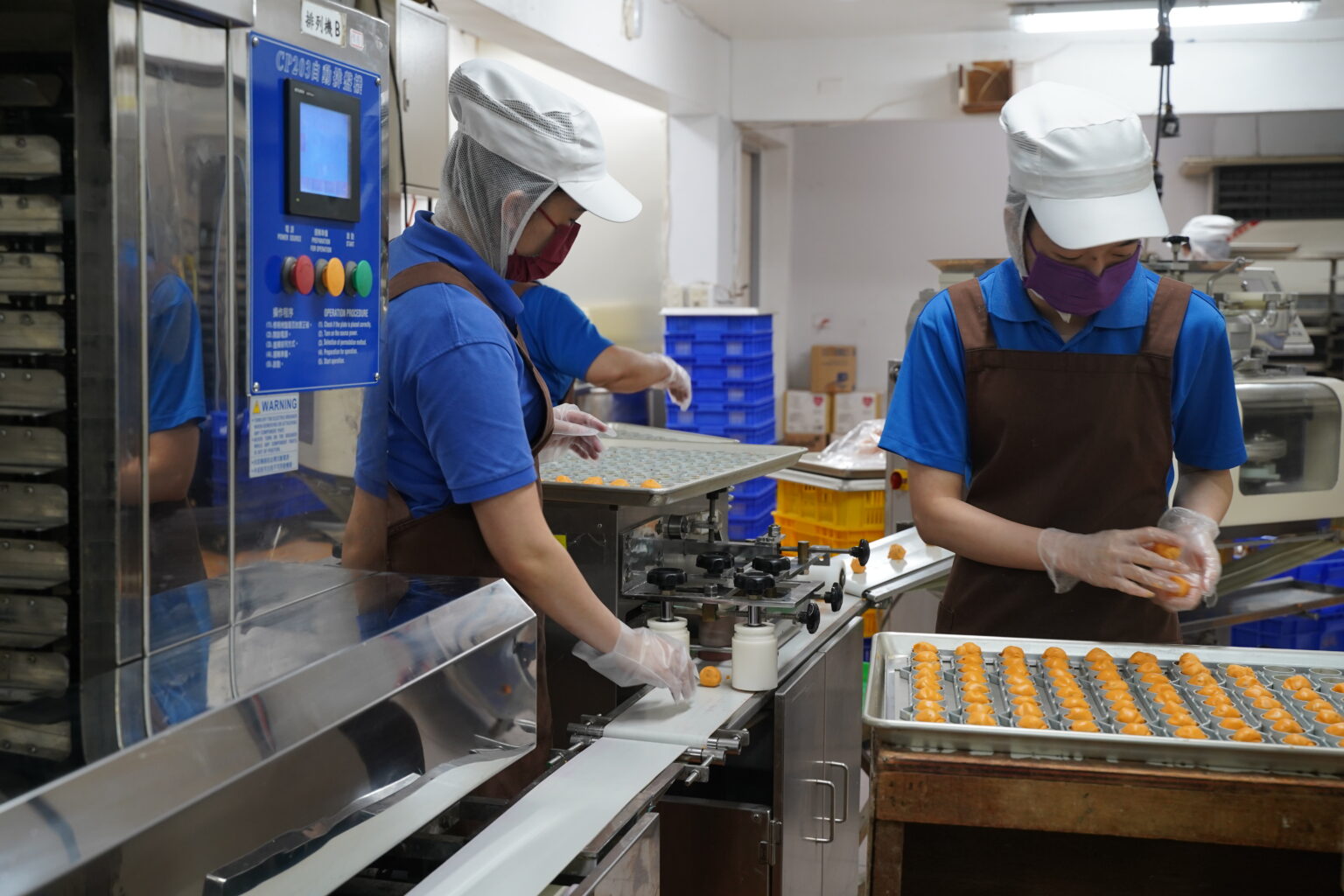 蛋黃酥製作工藝