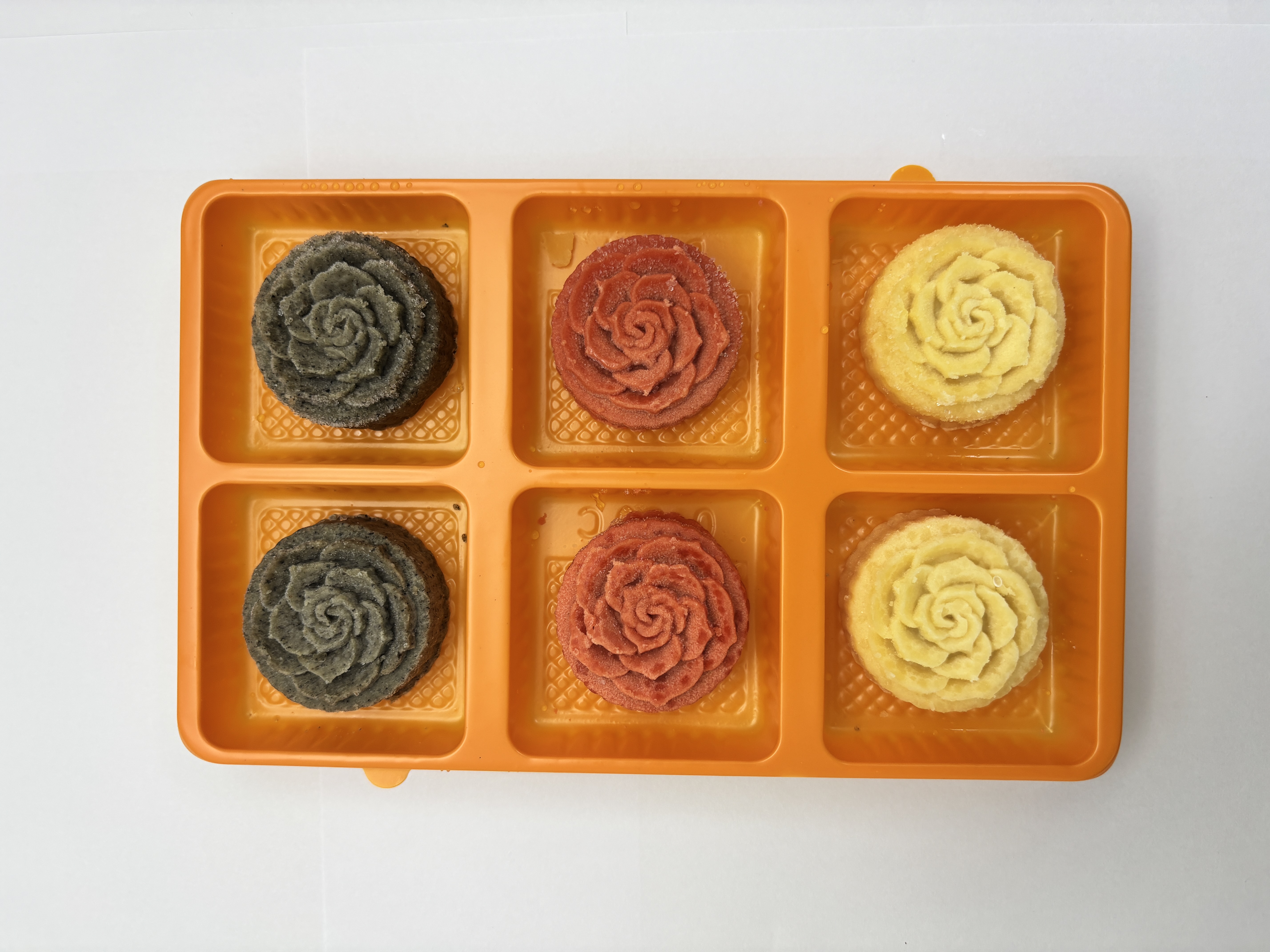 綠豆冰糕包裝與產品實拍