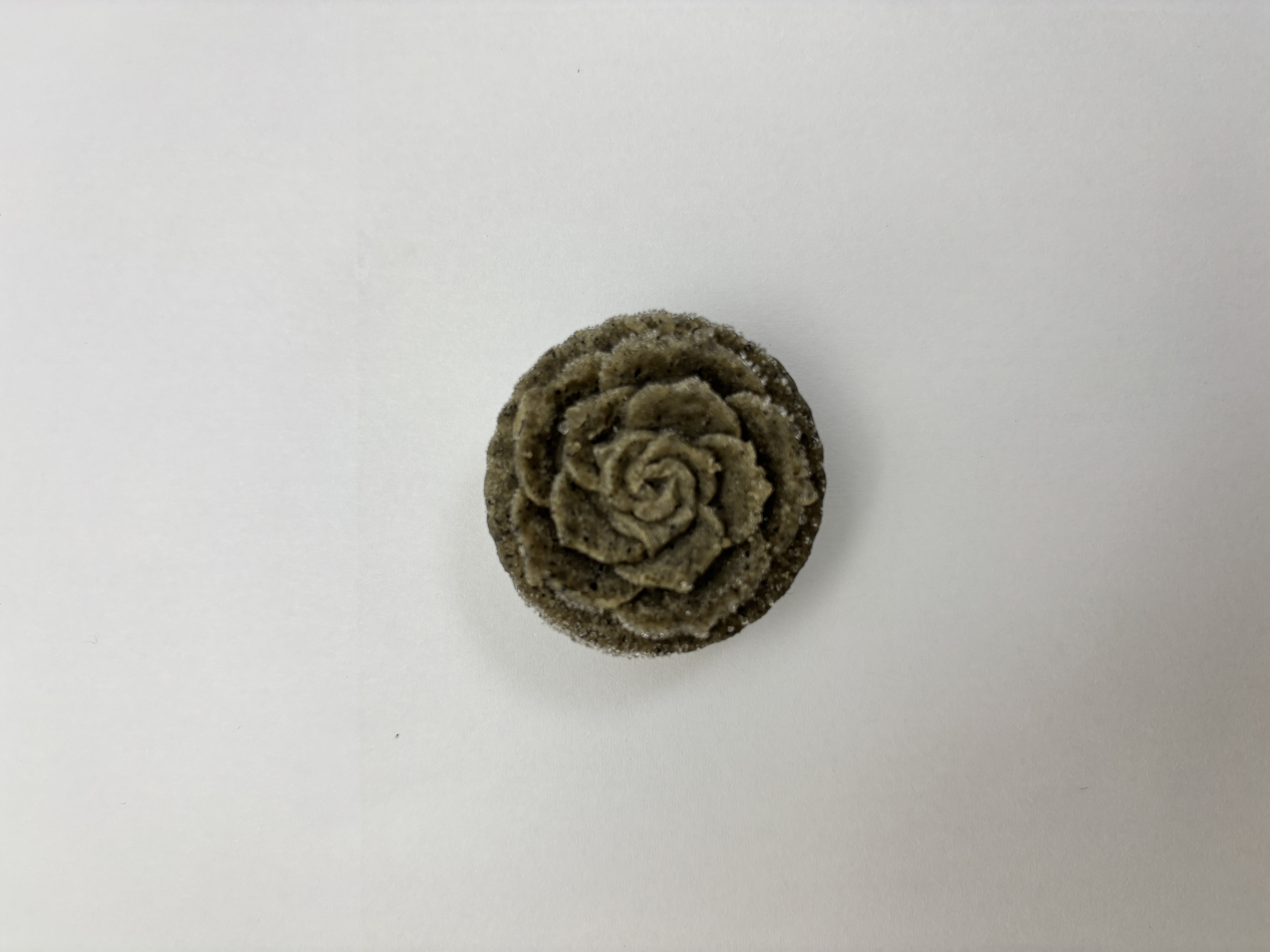 黑芝麻口味綠豆冰糕實拍