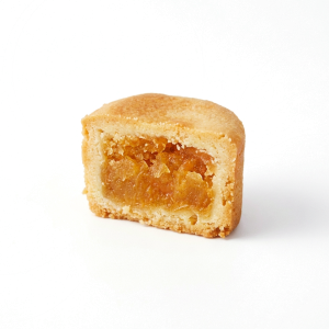 水果酥白色背景